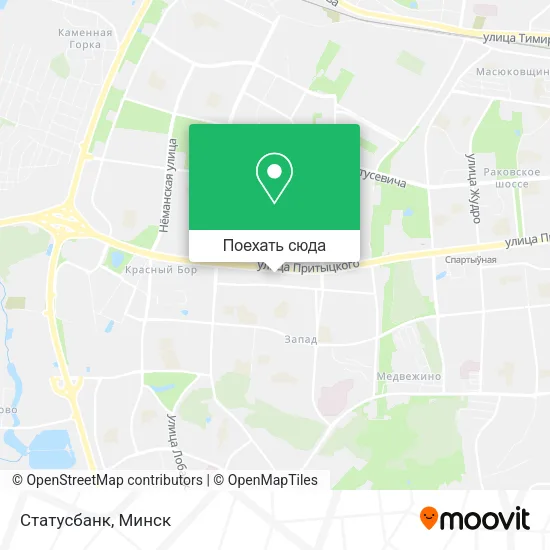 Карта Статусбанк