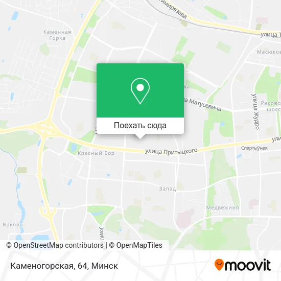 Карта Каменогорская, 64