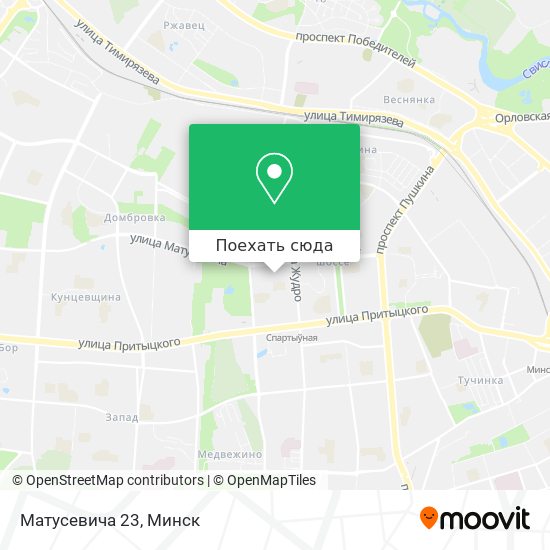 Карта Матусевича 23