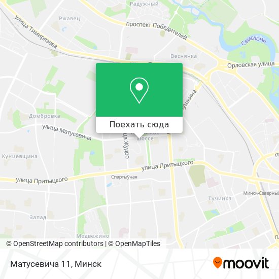 Карта Матусевича 11
