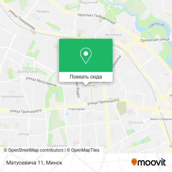 Карта Матусевича 11