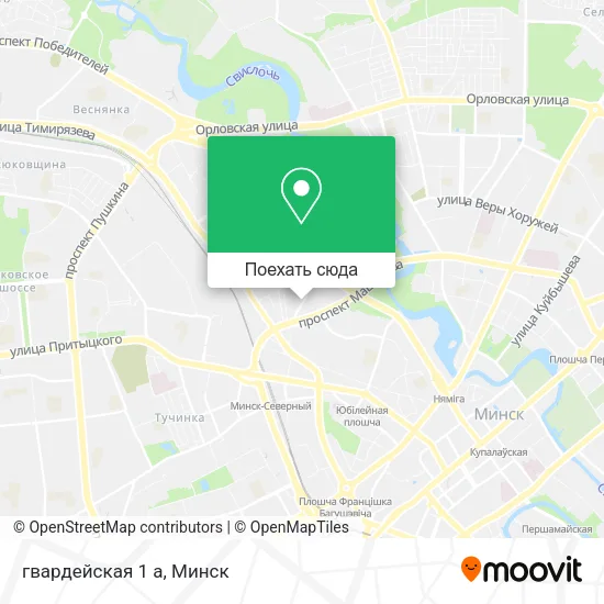 Карта гвардейская 1 а