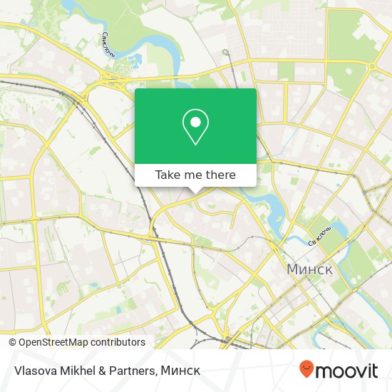 Карта Vlasova Mikhel & Partners
