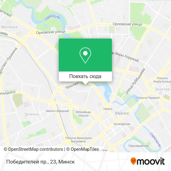 Карта Победителей пр., 23