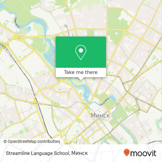 Карта Streamline Language School