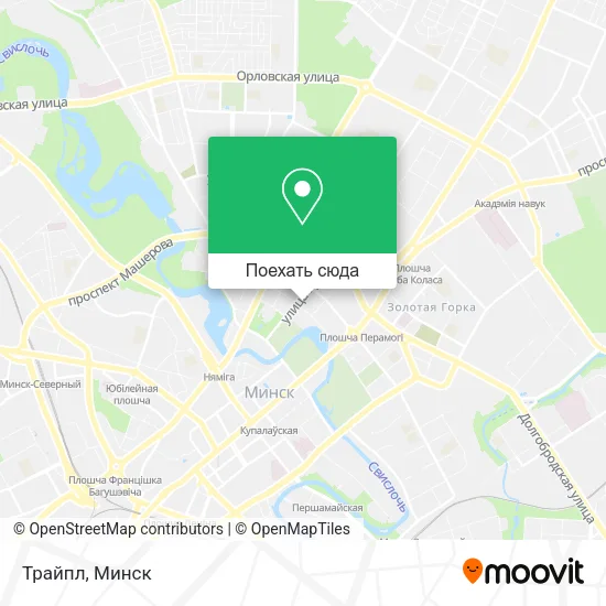 Карта Трайпл