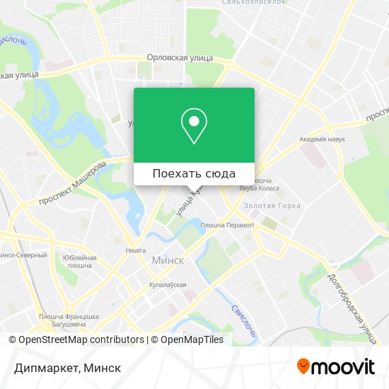 Карта Дипмаркет