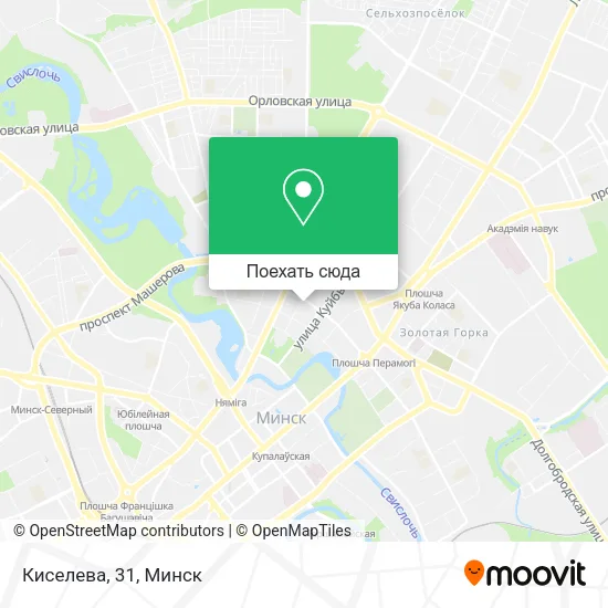 Карта Киселева, 31