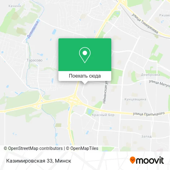 Карта Казимировская 33
