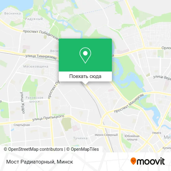 Карта Мост Радиаторный