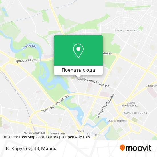 Карта В. Хоружей, 48