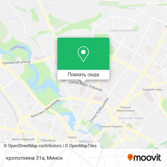 Карта кропоткина 31а