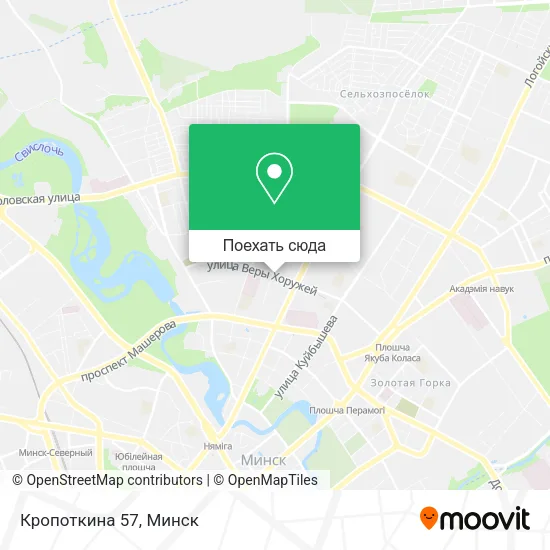 Карта Кропоткина 57
