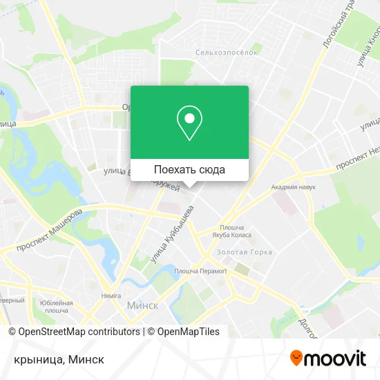 Карта крыница
