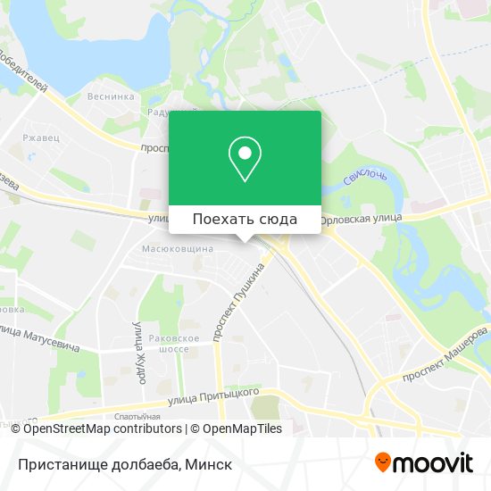 Карта Пристанище долбаеба