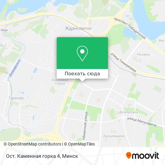 Карта Ост. Каменная горка 4