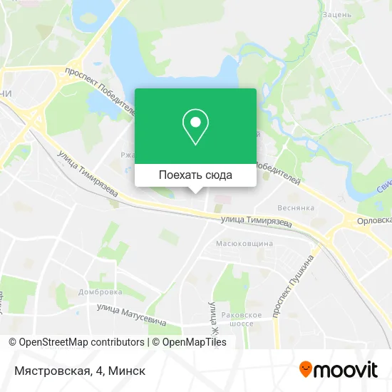 Карта Мястровская, 4