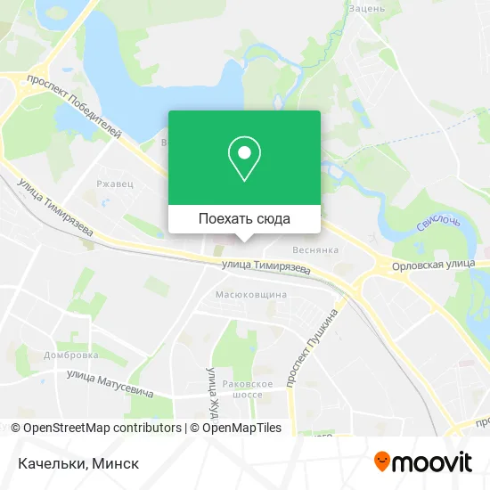 Карта Качельки