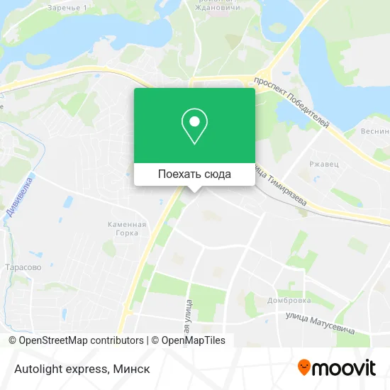 Карта Autolight express