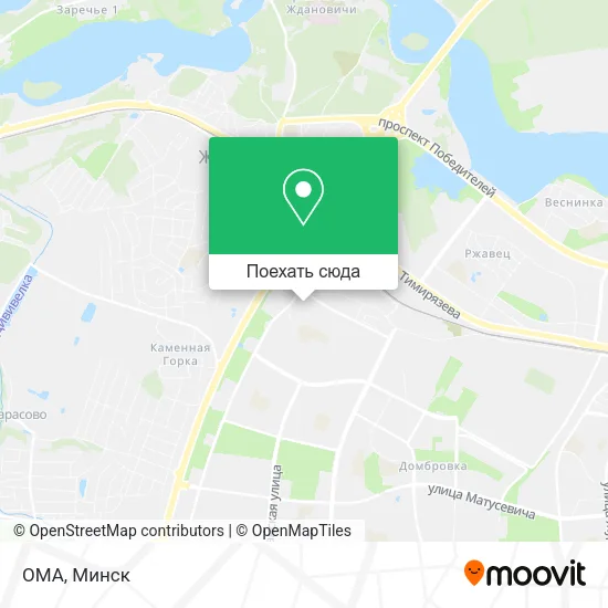 Карта ОМА