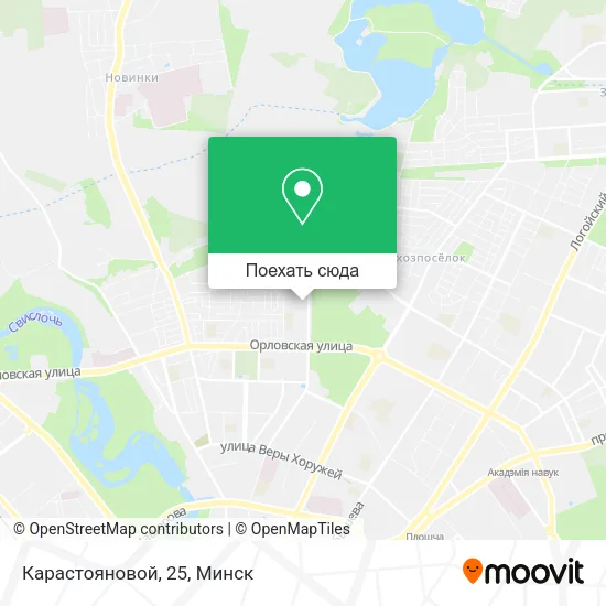 Карта Карастояновой, 25