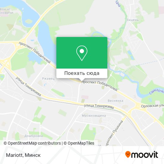 Карта Mariott