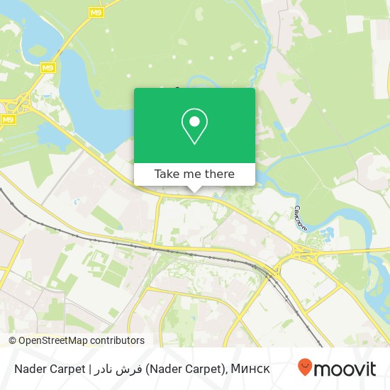 Карта Nader Carpet | فرش نادر