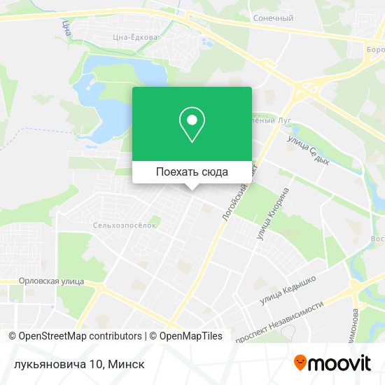 Карта лукьяновича 10