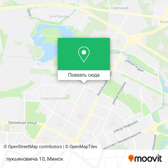 Карта лукьяновича 10