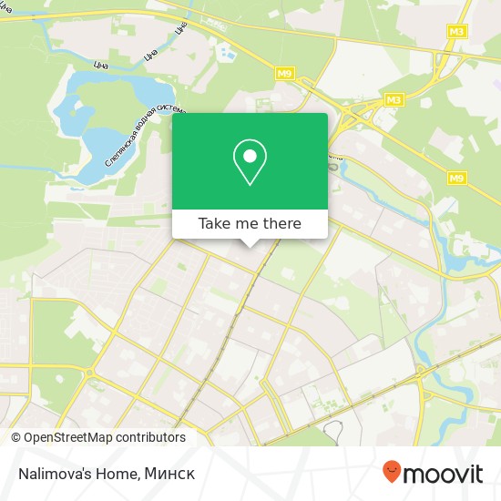 Карта Nalimova's Home
