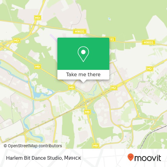 Карта Harlem Bit Dance Studio