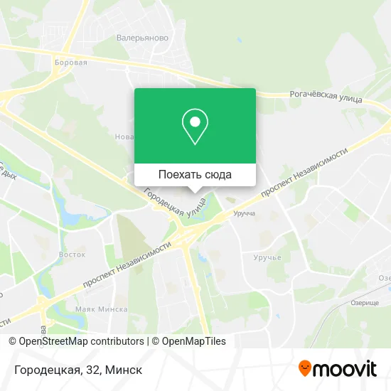 Карта Городецкая, 32