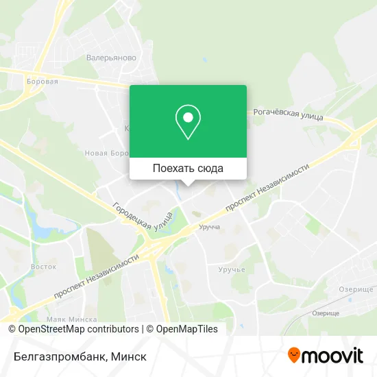 Карта Белгазпромбанк