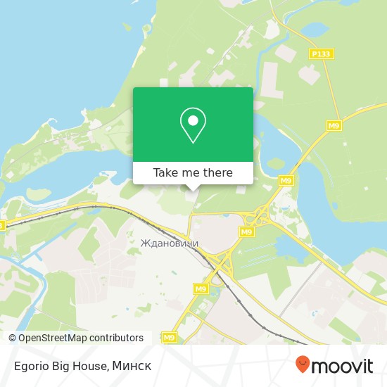 Карта Egorio Big House