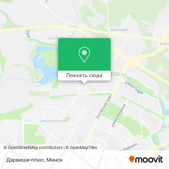 Карта Дарвиши-плюс