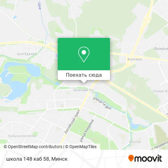 Карта школа 148 каб 58