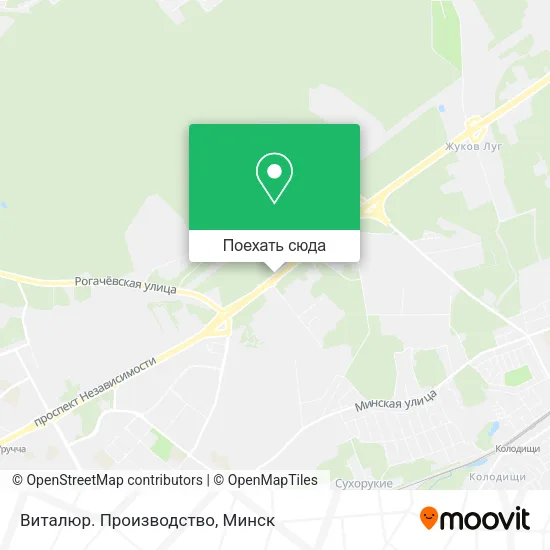 Карта Виталюр. Производство
