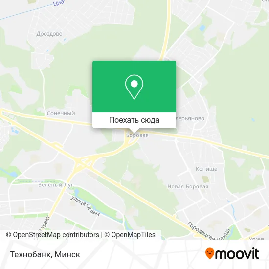 Карта Технобанк