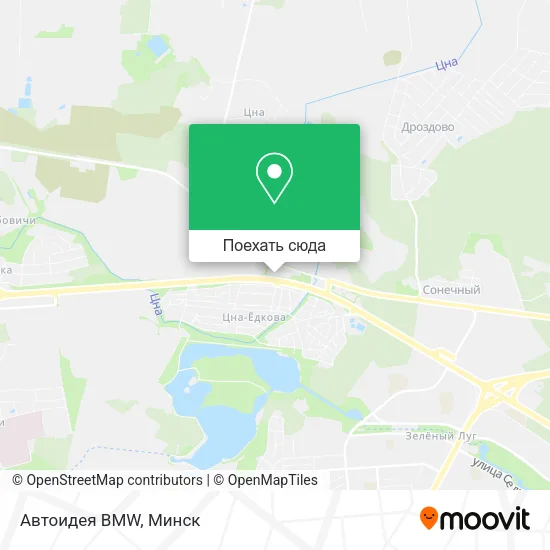 Карта Автоидея BMW
