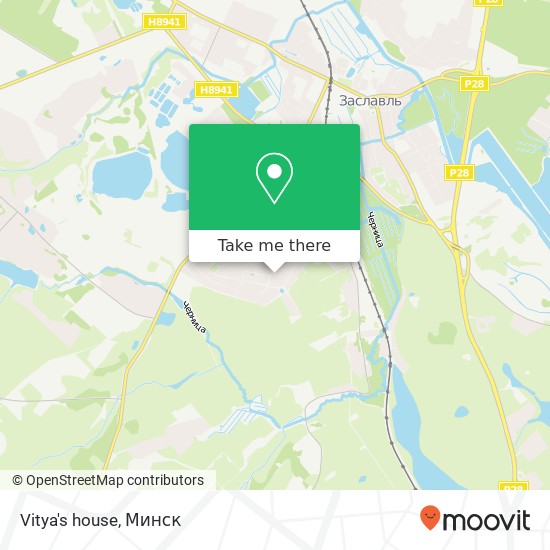 Карта Vitya's house