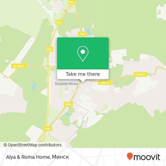 Карта Alya & Roma Home