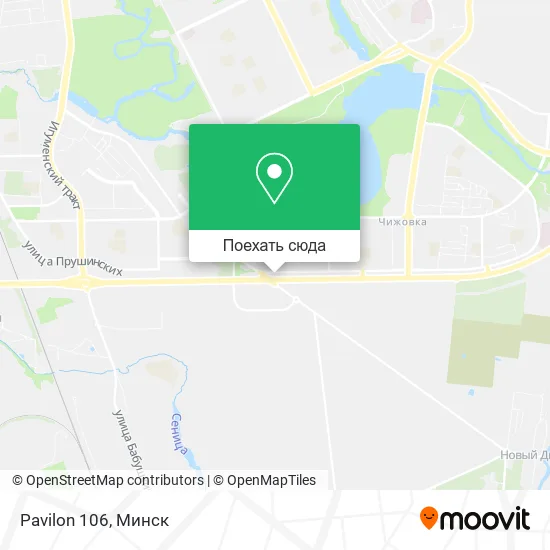Карта Pavilon 106