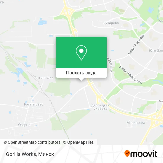Карта Gorilla Works