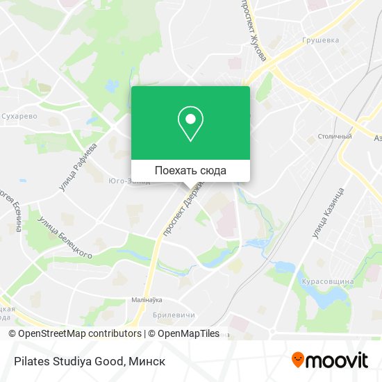 Карта Pilates Studiya Good