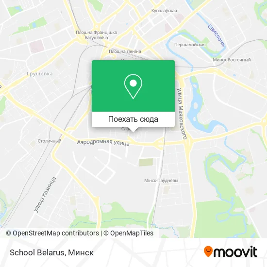 Карта School Belarus