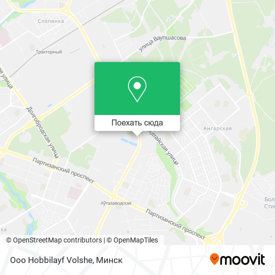 Карта Ooo Hobbilayf Volshe