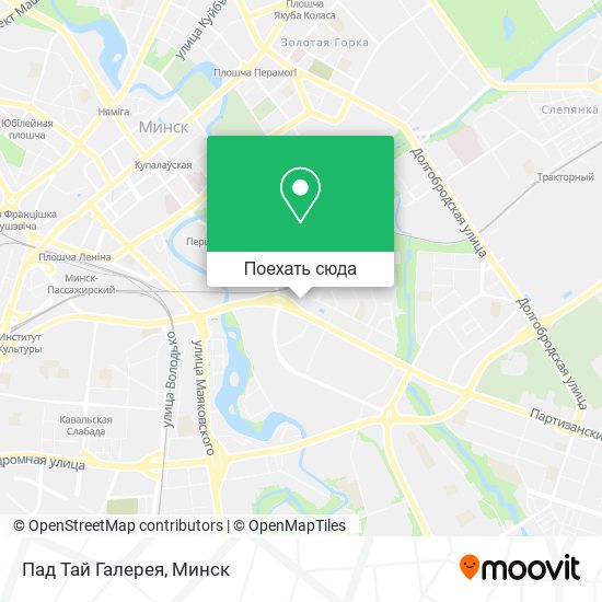 Карта Пад Тай Галерея