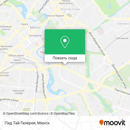 Карта Пад Тай Галерея