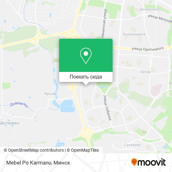 Карта Mebel Po Karmanu