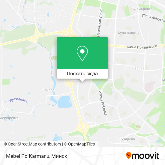 Карта Mebel Po Karmanu
